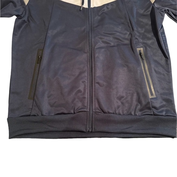 Men’s XL Athletic Polyester Fleece Tracksuit Set - Picture 5 of 9